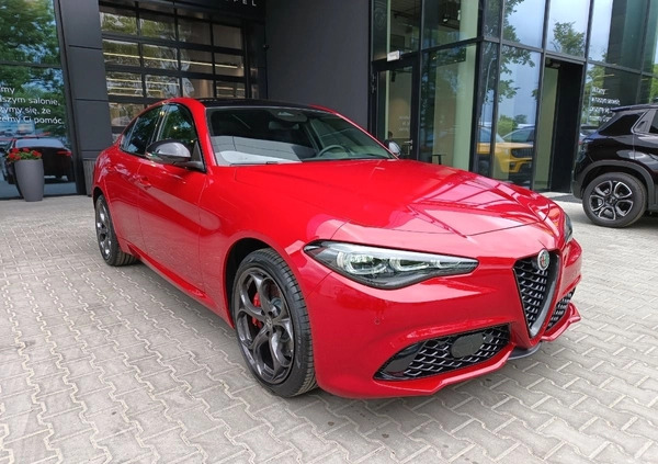 Alfa Romeo Giulia cena 229900 przebieg: 1, rok produkcji 2024 z Susz małe 232